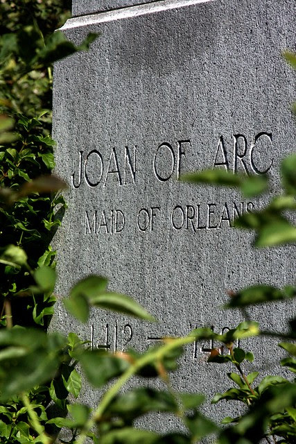 Joan of Arc statue, Portland OR