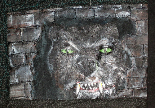 Neverending Story Art Quilt