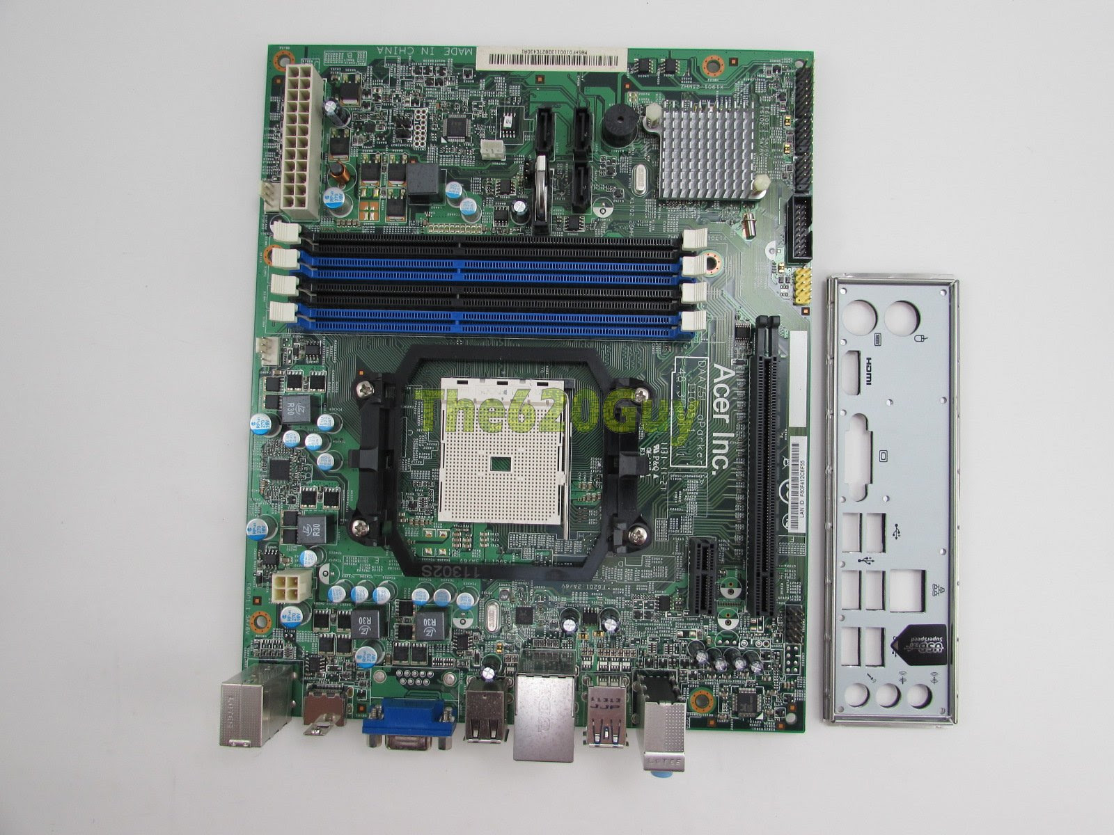 Acer Daa75l Motherboard Manual