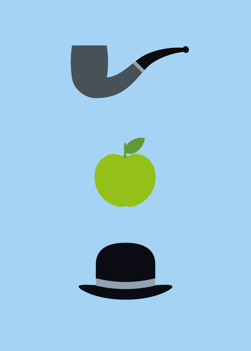 minimalist artist posters