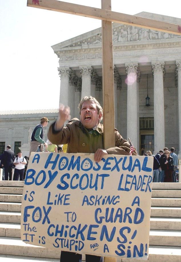 Boy Scouts proposing to lift gay ban for youth, keep for 
