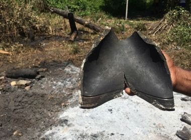 Monte Gordo: Objeto encontrado após clarão no céu não é meteorito
