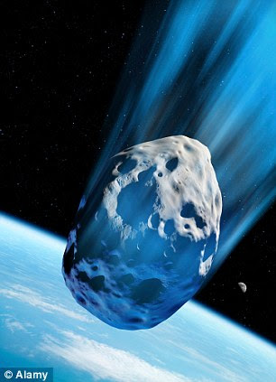 Watch out for 2012: Luckily, the asteroid is just doing a fly-by this time...