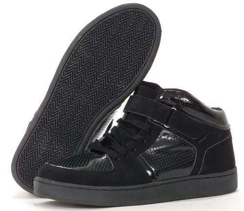 black velcro trainers size 2