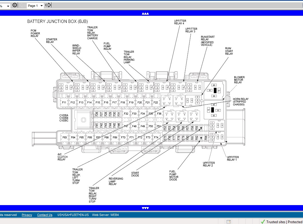 Thor Axi F350 Fuse Box Diagram - Complete Wiring Schemas