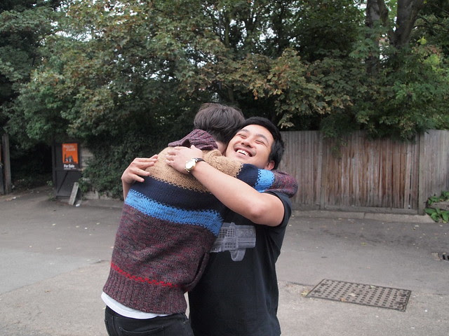 Big hug.