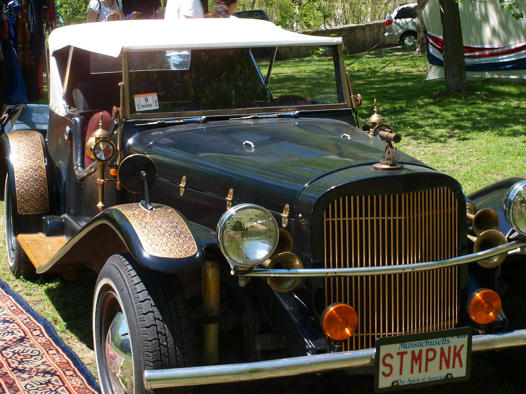 Steampunk Car