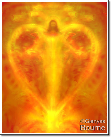 The Sacred Heart of Jesus painting