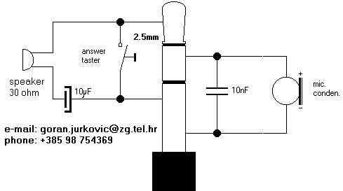 Headset Wiring Diagram / Microphone Wiring Diagram Phone Connector