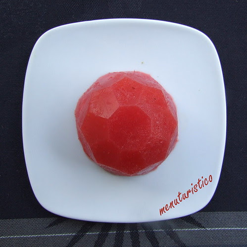 menu turistico: Bloody Mary alle fragole, rubini di gelatina di fragole ...