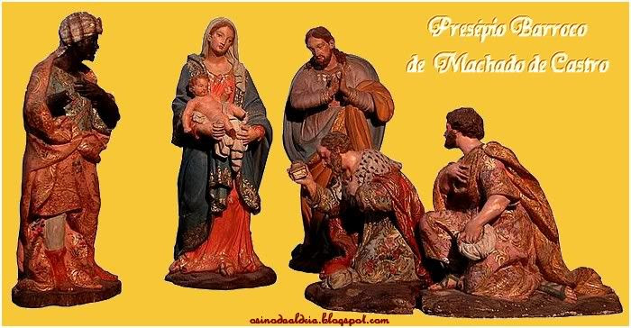 Presépio de Machado de Castro, barroco