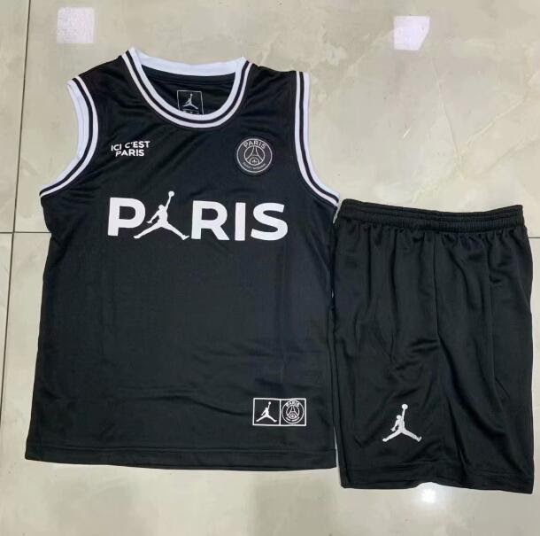 Psg Black Jersey 2018  Match Version PSG X JORDAN COLLECTION 2018/19