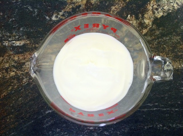 1 Cup Sour Cream