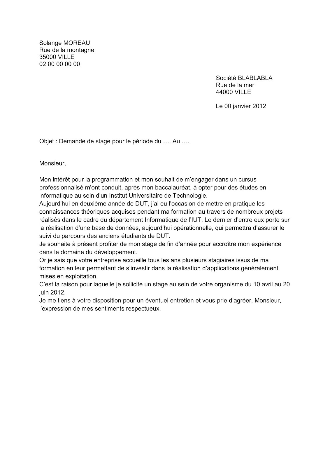 Lettre De Motivation Formation Cariste D'entrepot  Halloweenisme