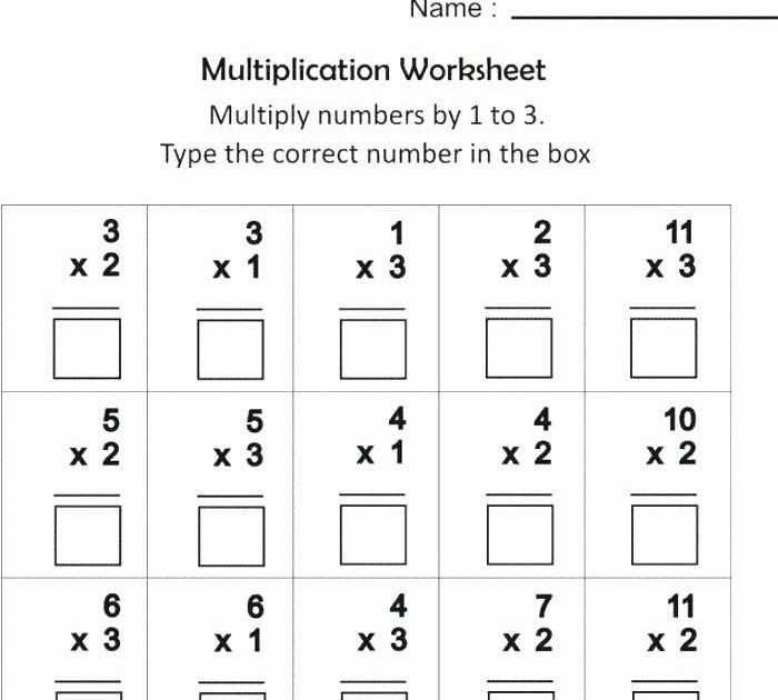 Free Make Tour Own Multiplication Worksheet