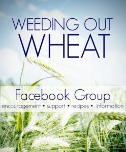 Weeding Out Wheat Facebook Group