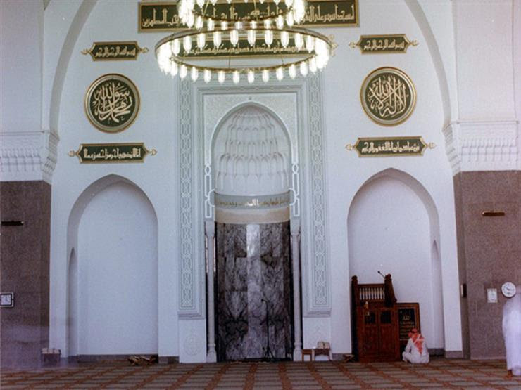 مسجد القبلتين من الداخل Sahara Blog S