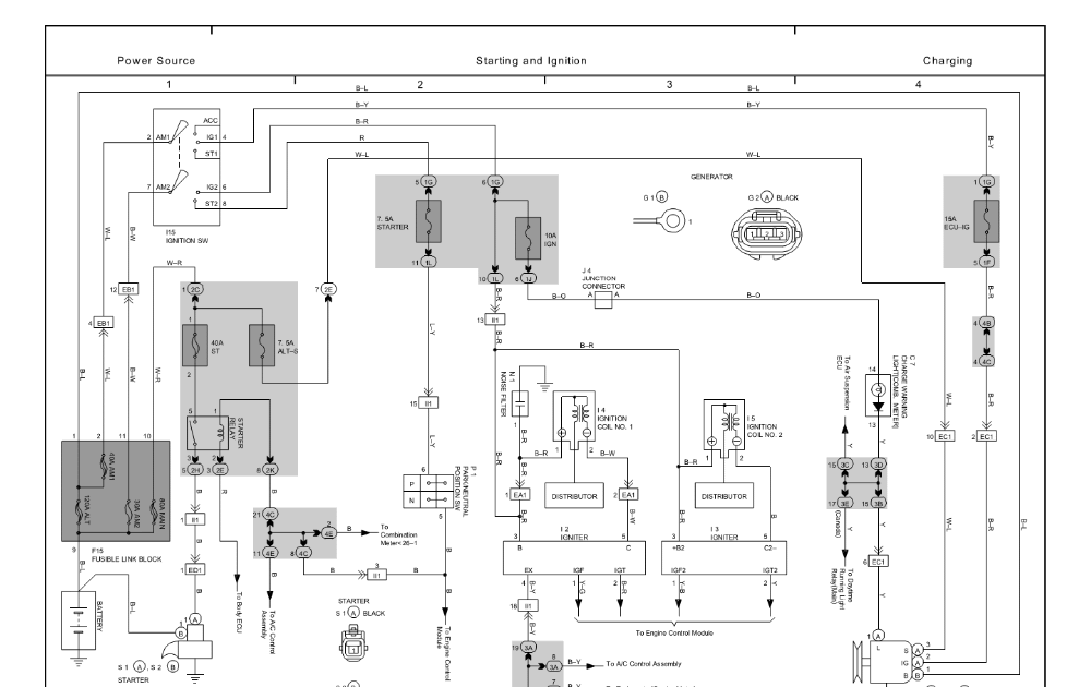 2009 Chevy Silverado Ignition Wiring Diagram - Diagram Database