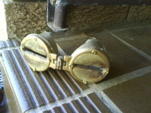 steampunk goggles