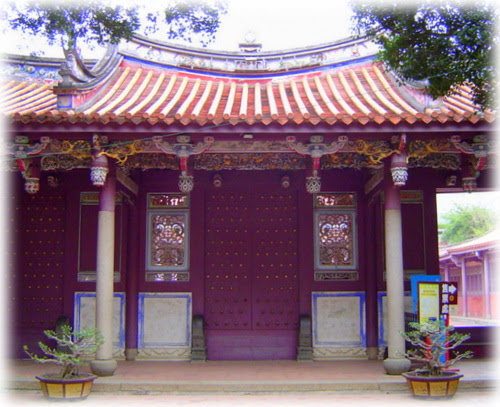 無限台南/全臺首學孔子廟-大成殿櫺門
