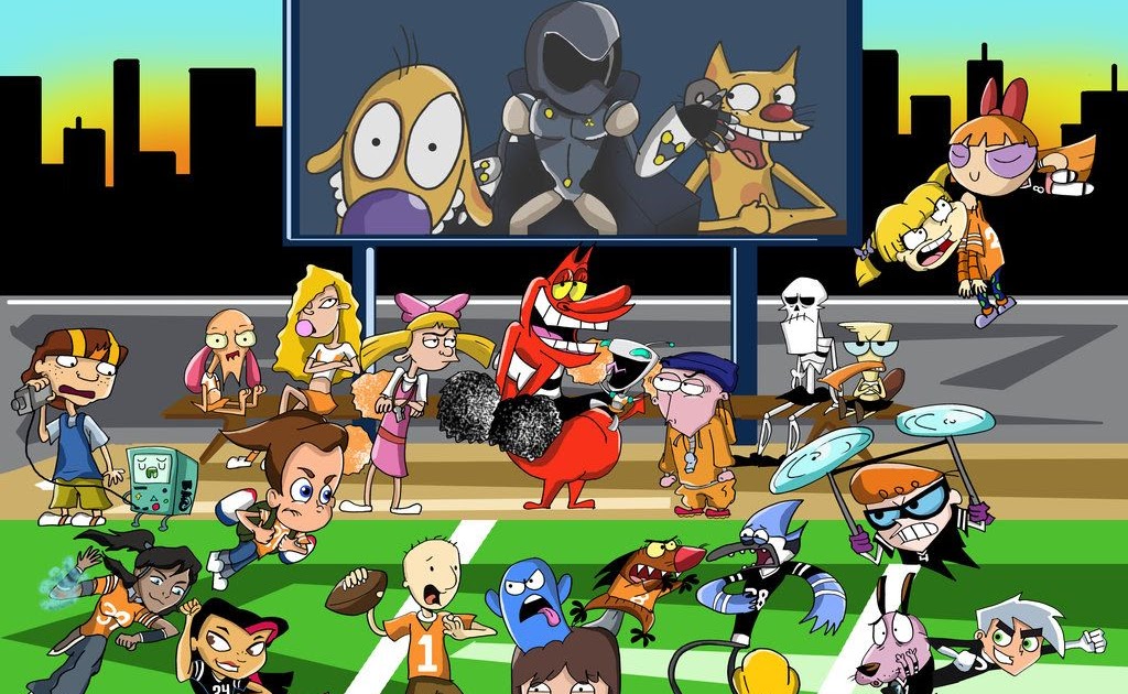Cartoon Network Vs Nickelodeon Vs Disney - CARTOON NETWORK