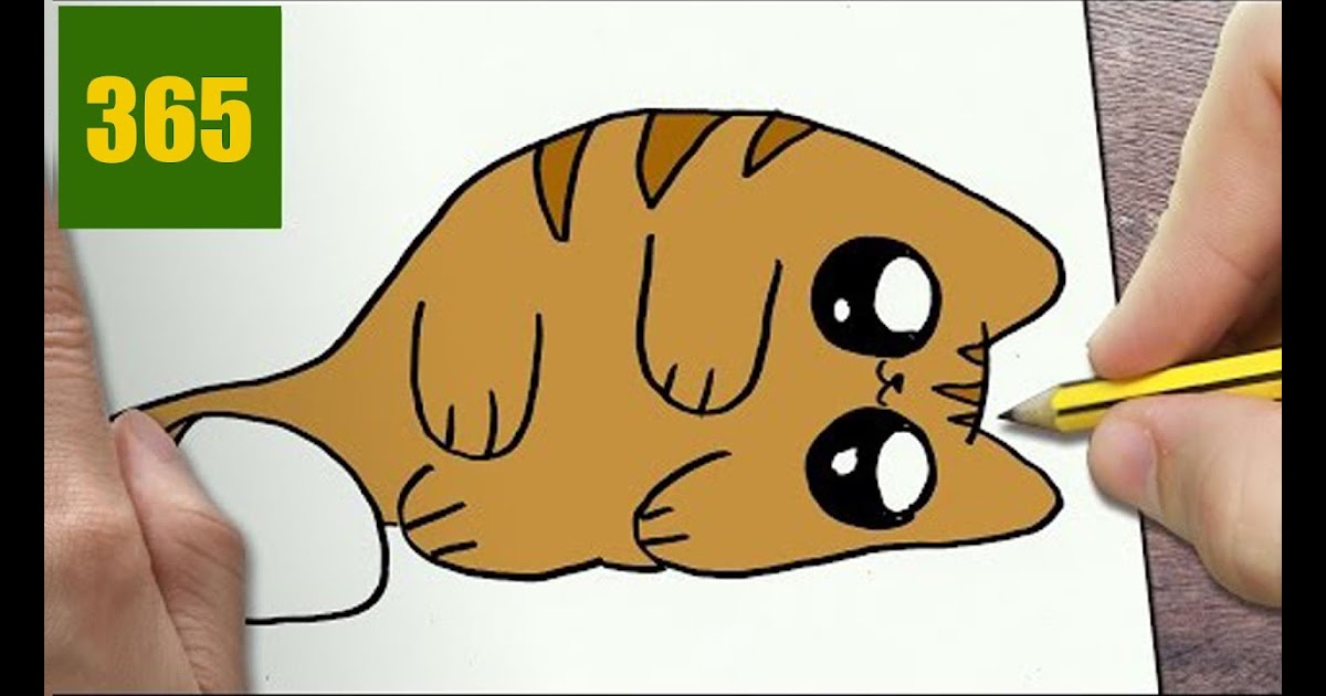 Come Disegnare Gatto Kawaii Passo Dopo Passo Disegni Kawaii Facile Youtube Coloriamo