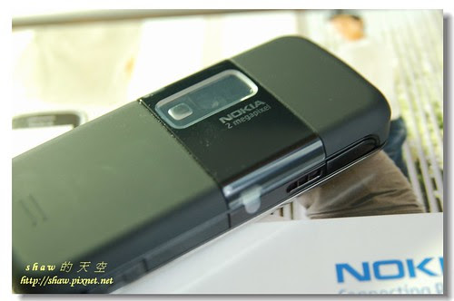 Nokia6233背面