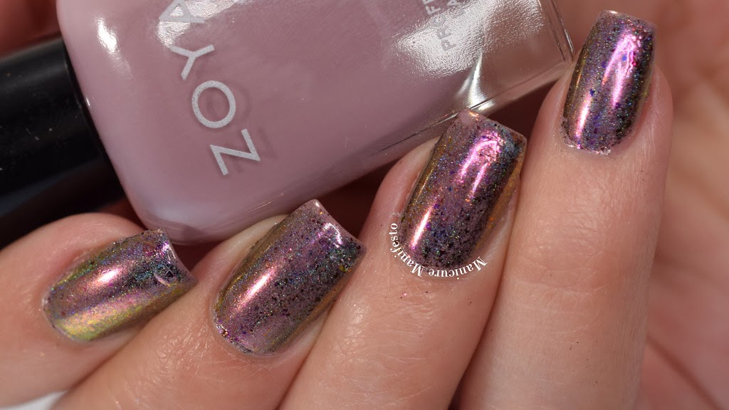 Chameleon Holographic Nail Art Flakes - wide 10