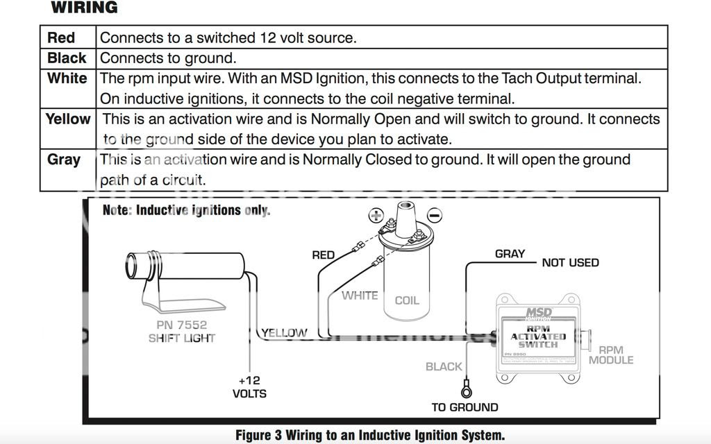 Msd Rpm Switch Wiring Diagram