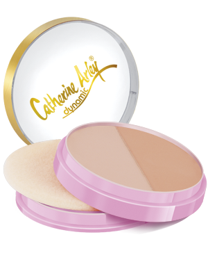 CA8108 - Pudra dubla Dynamic Catherine Arley CA8108 - Pudra dubla Dynamic Catherine Arley