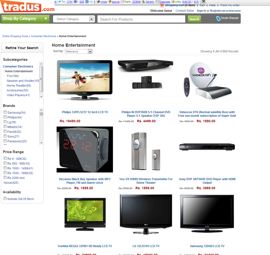 Top 9 Online Gadget Stores in India Top 9 Online Gadget Stores in India
