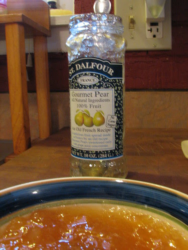 St. Dalfour Gourmet Pear Preserves.. *swoon*