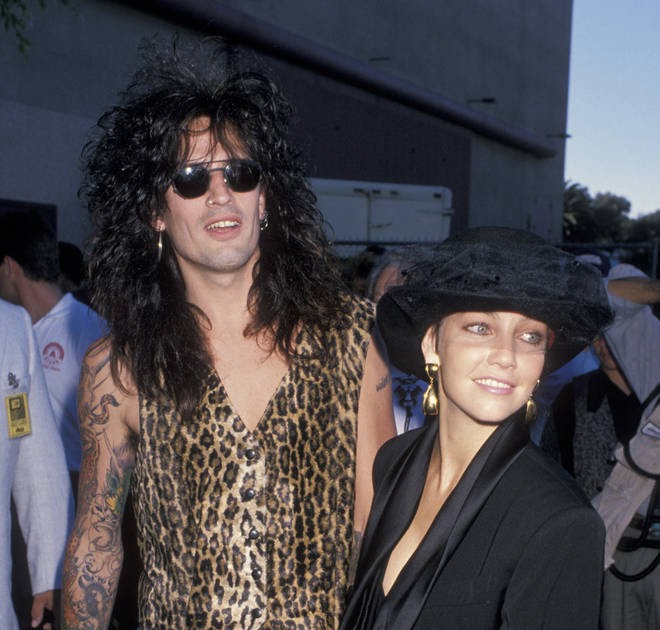 Tommy Lee Wedding Photos Nikki Sixx Photos Idea