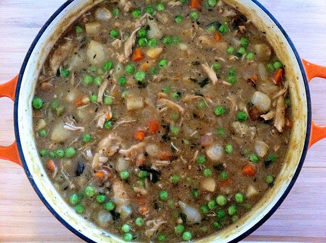 Chicken Pot Pie Filling