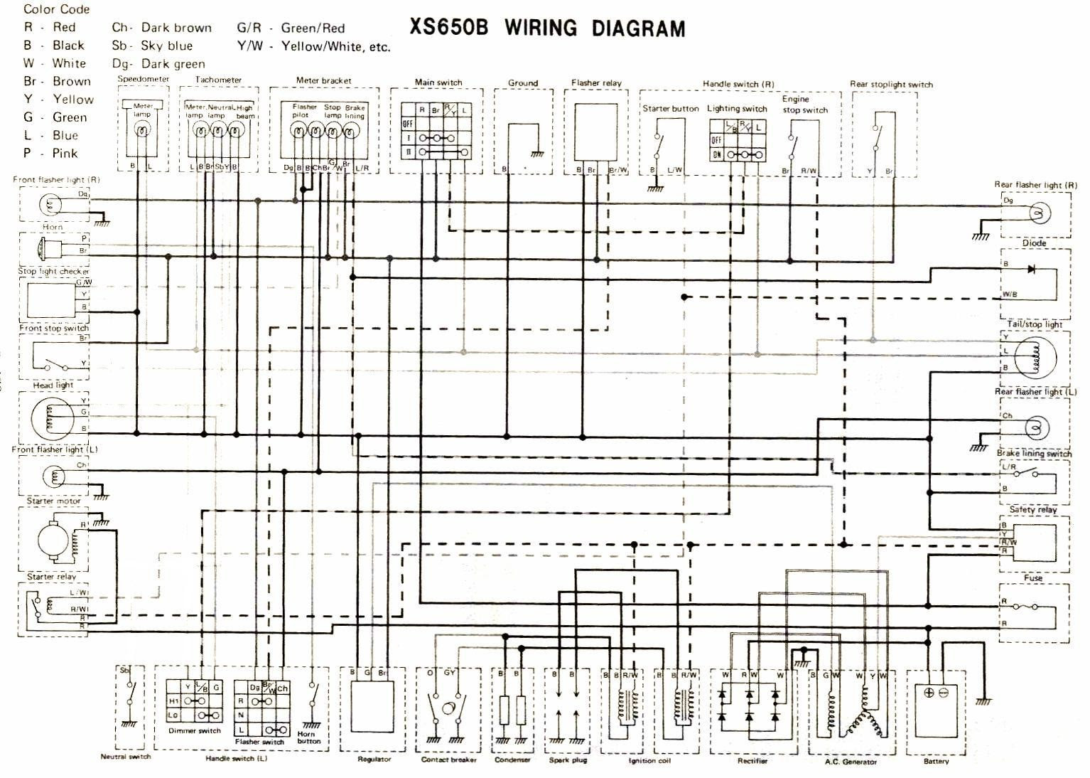 Yamaha Grizzly Wiring Diagram - Wiring Diagram Schemas