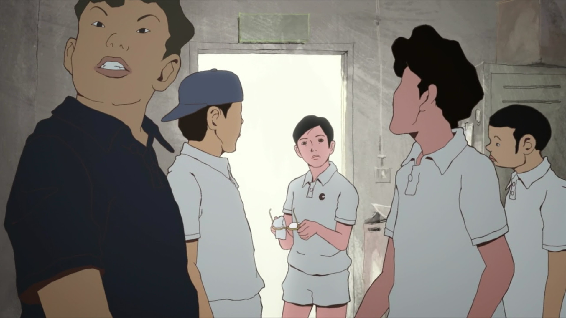 最高ピンポン アニメ 1 話 全イラスト集