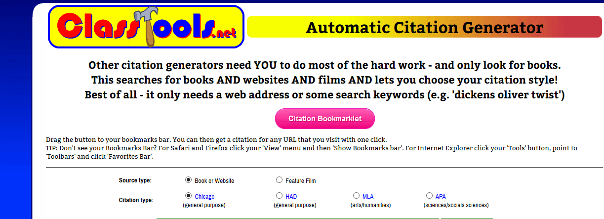 Citation Generator Vancouver