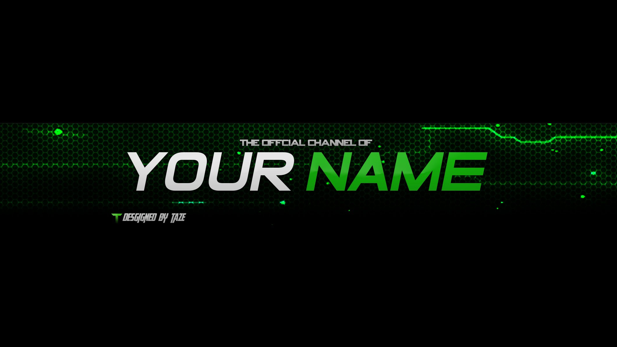 Youtube Channel Art Template Gaming Pertaining To Gimp Youtube Banner Template