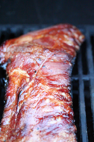 Glazed ribs