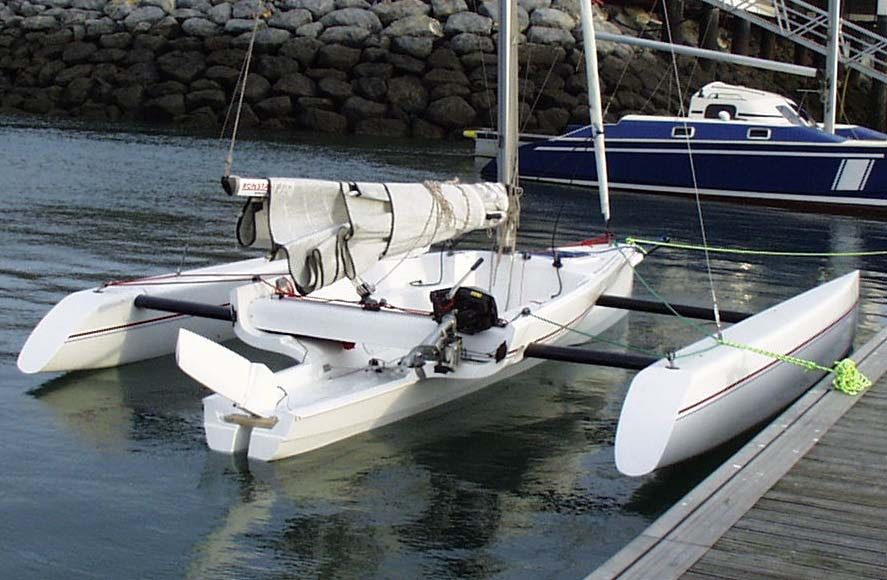 farrier trimaran plans for sale