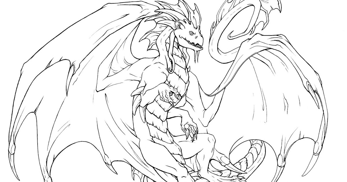 Beautiful Ice Dragon Coloring Pages - However, what if not all dragons