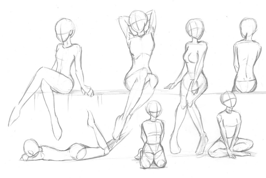 Featured image of post Sitting Female Art Base You may remove my signature