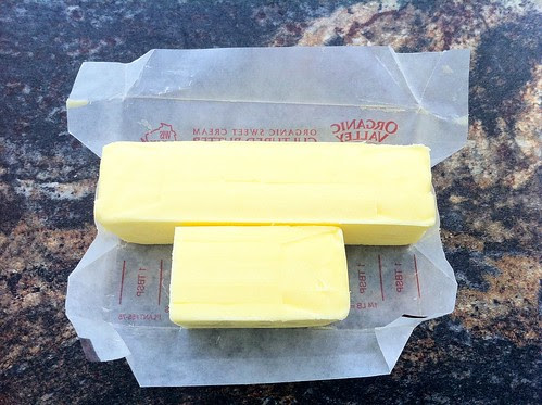 3/4 Cup Unsalted Butter