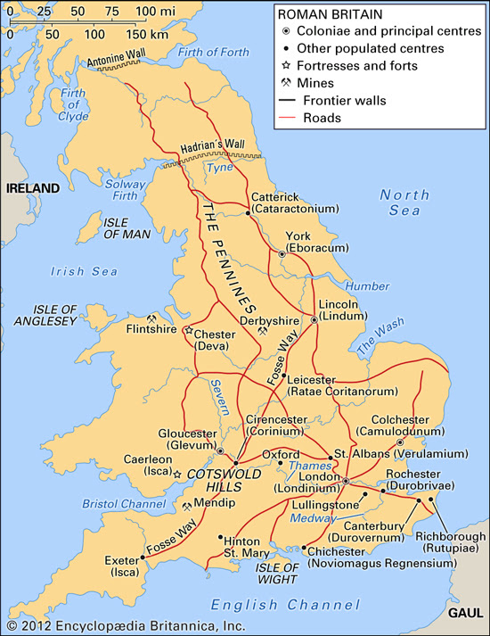 Map Of England 900 Ad New York Map Poster