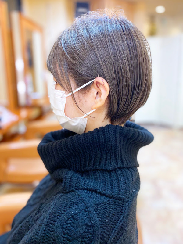 ++ 50 ++ ショートボブ 耳かけ 261909