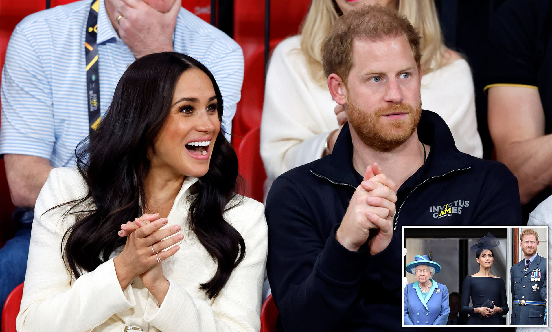 Prince Harry and Meghan Markle 'never wanted to be on Buckingham Palace balcony' at Platinum Jubilee