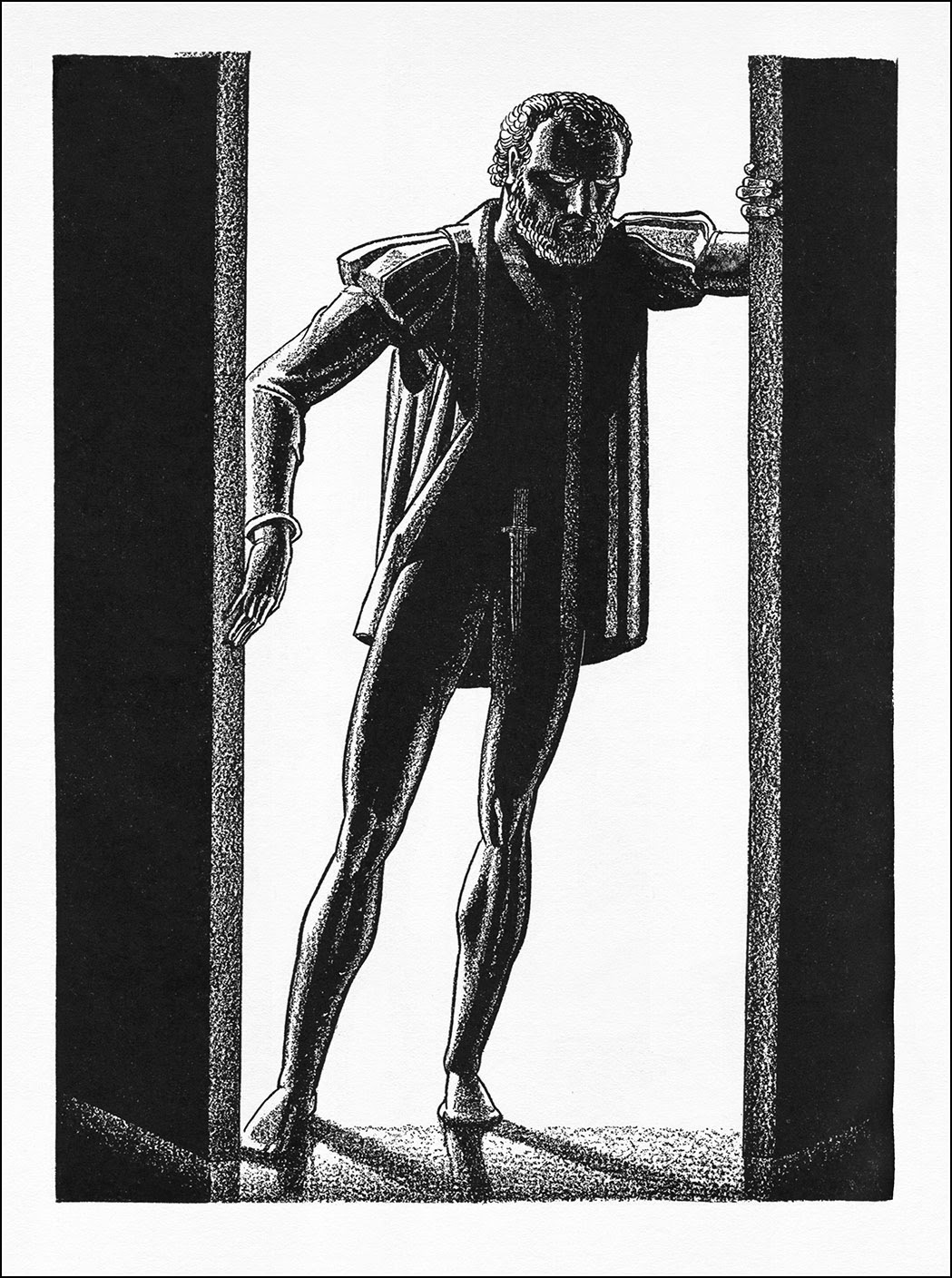 Rockwell Kent, The complete works of William Shakespeare
