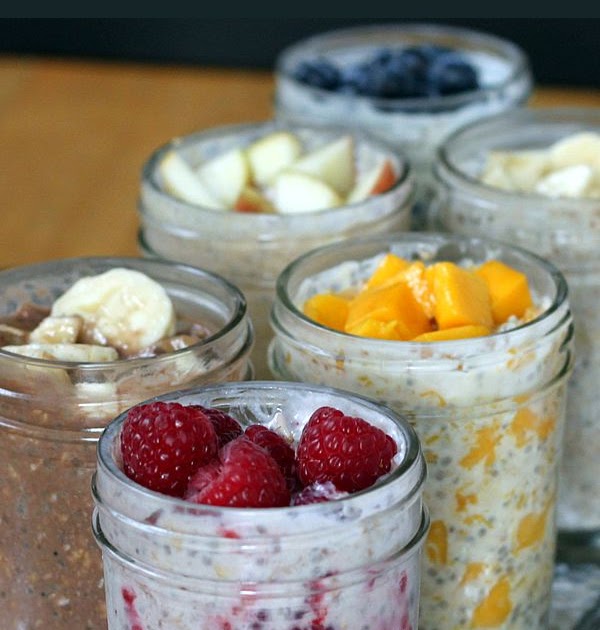 Healthy Overnight Oats Low Carb Low Sugar - Overnight Oats 15 New ...