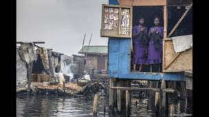 Finalistas de concurso fizeram imagens em vários países mostrando enchentes, poluição e favelas