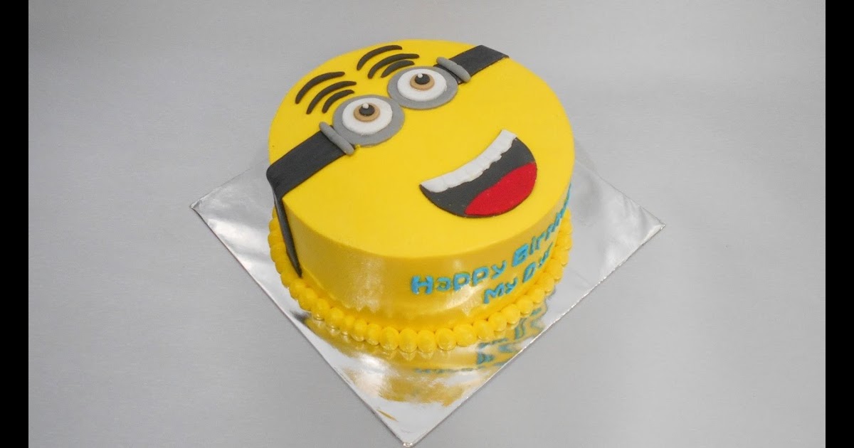 40 Koleski Terbaik Kue Tart Minion Simple Alexandra Gardea
